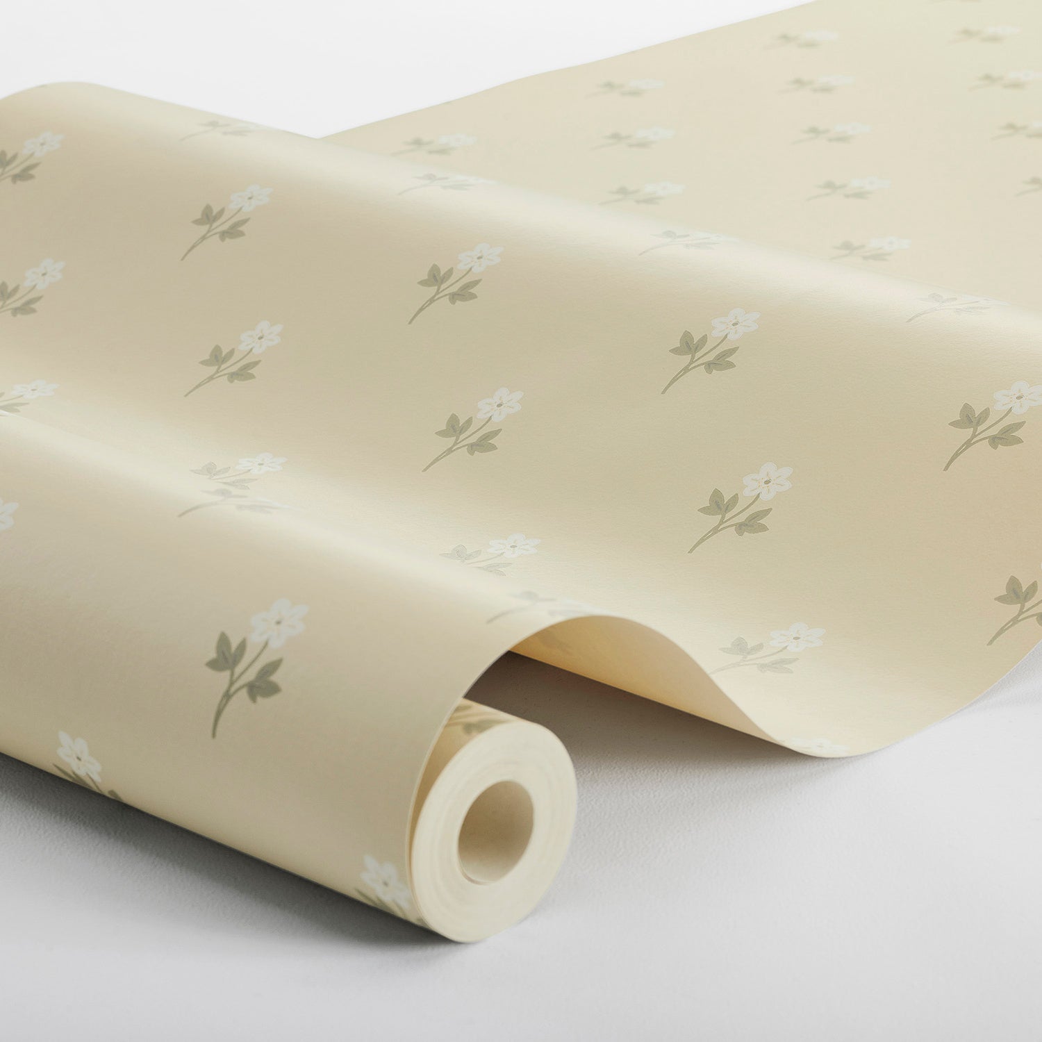 ANEMONE-BY-BORSTAPETER-WHEAT-SCHUMACHER-6972 - Schumacher Wallpaper