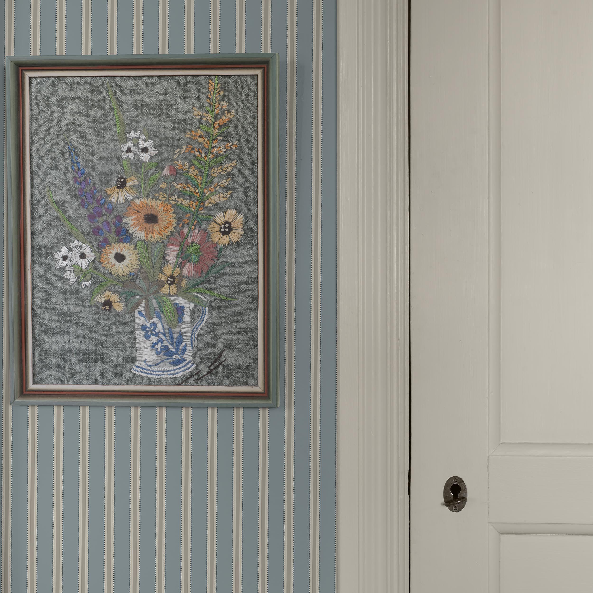 PRLRAND-BLUE-SCHUMACHER-6981 - Schumacher Wallpaper
