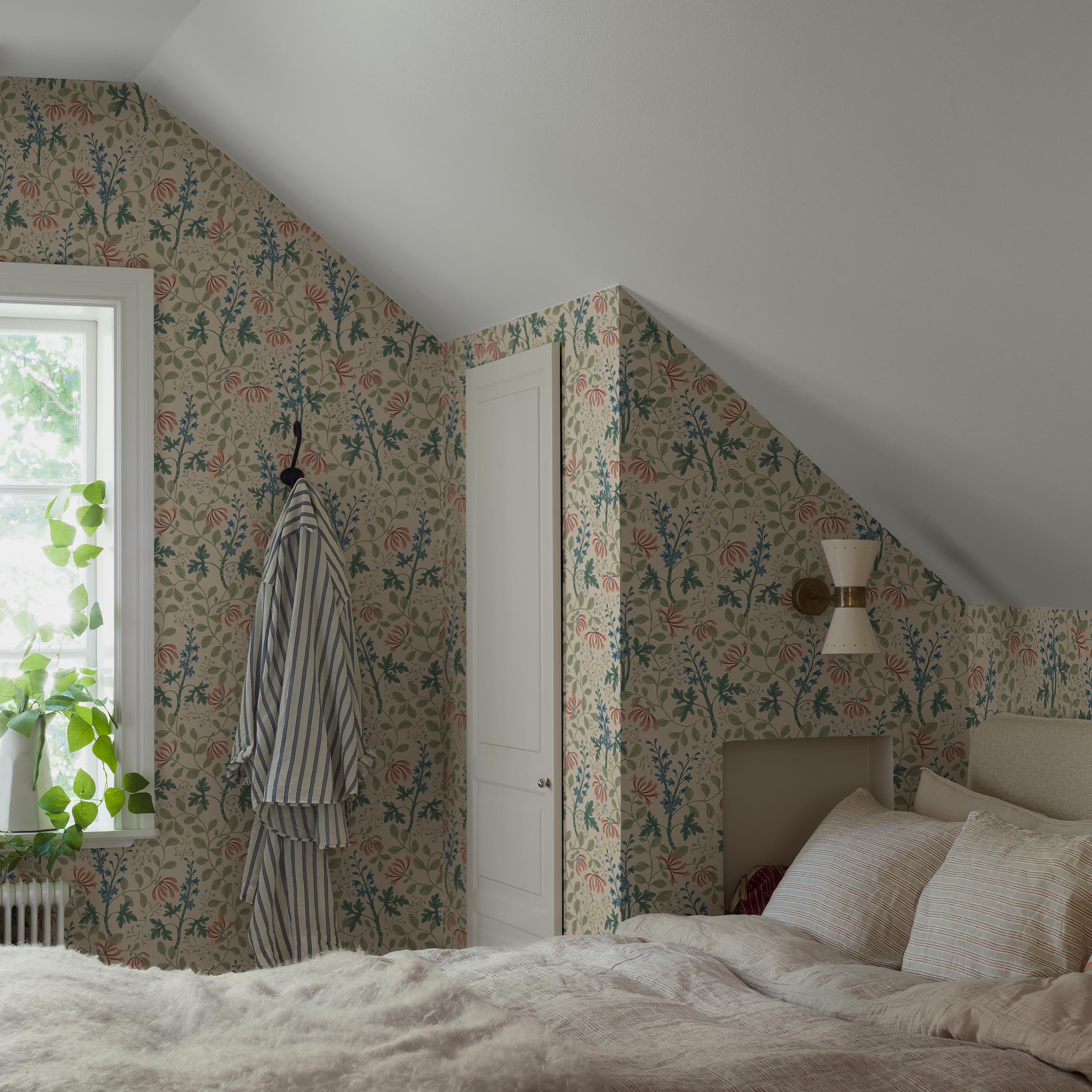TRDGRDSFRJD-NATURAL-SCHUMACHER-6985 - Schumacher Wallpaper