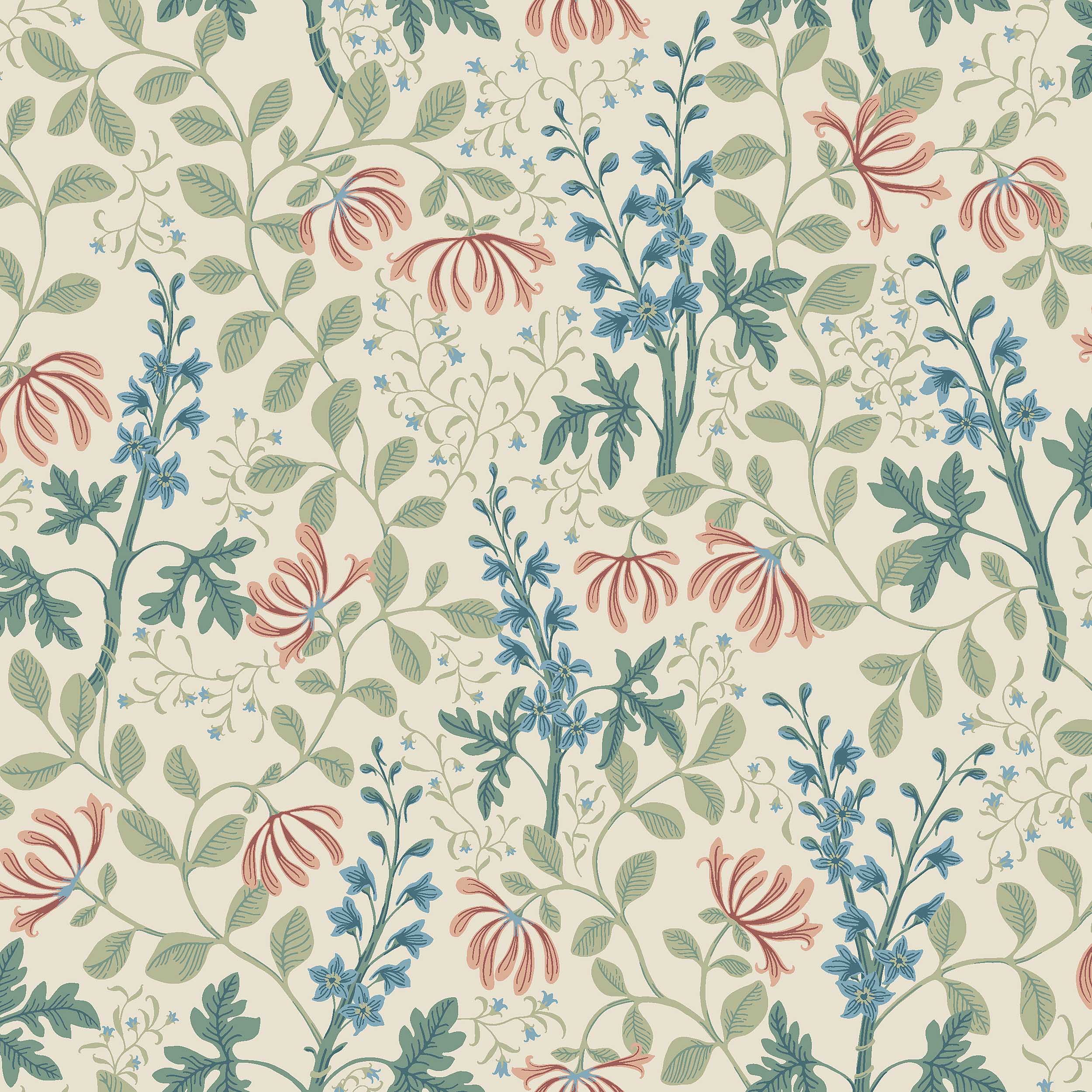TRDGRDSFRJD-NATURAL-SCHUMACHER-6985 - Schumacher Wallpaper