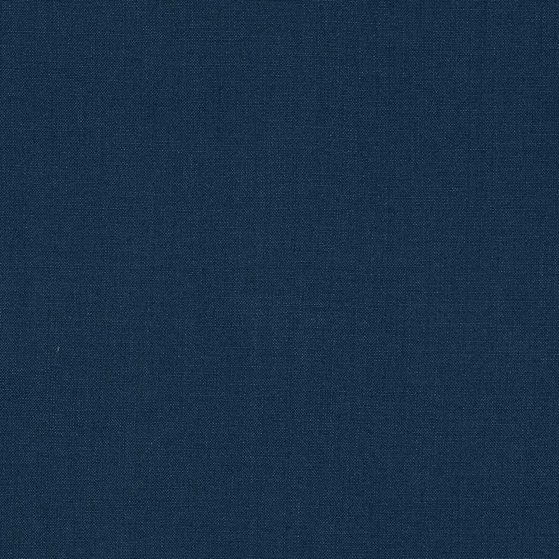 Piet Performance Linen - Indigo - Schumacher 69929 Fabric - Schumacher Fabric