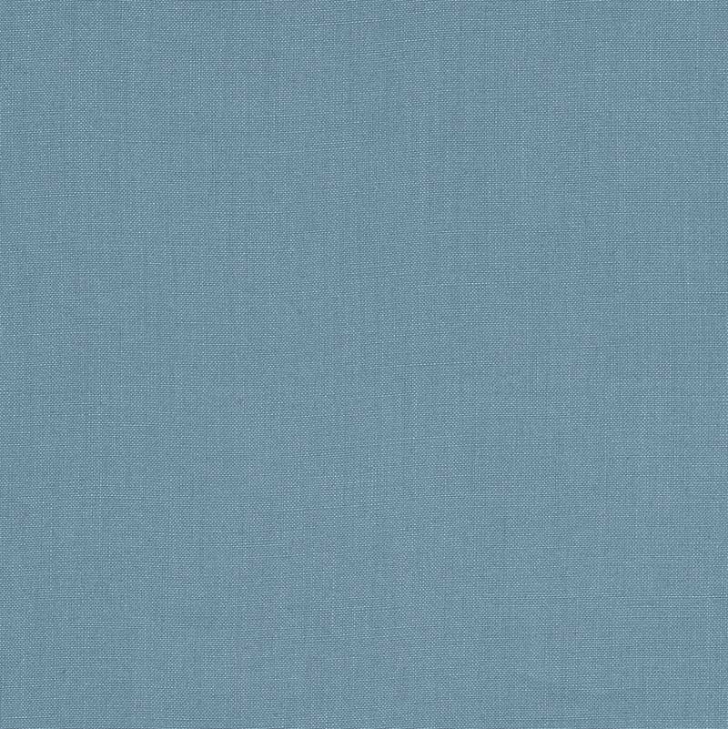 Piet Performance Linen - Sterling Blue - Schumacher 69943 Fabric - Schumacher Fabric