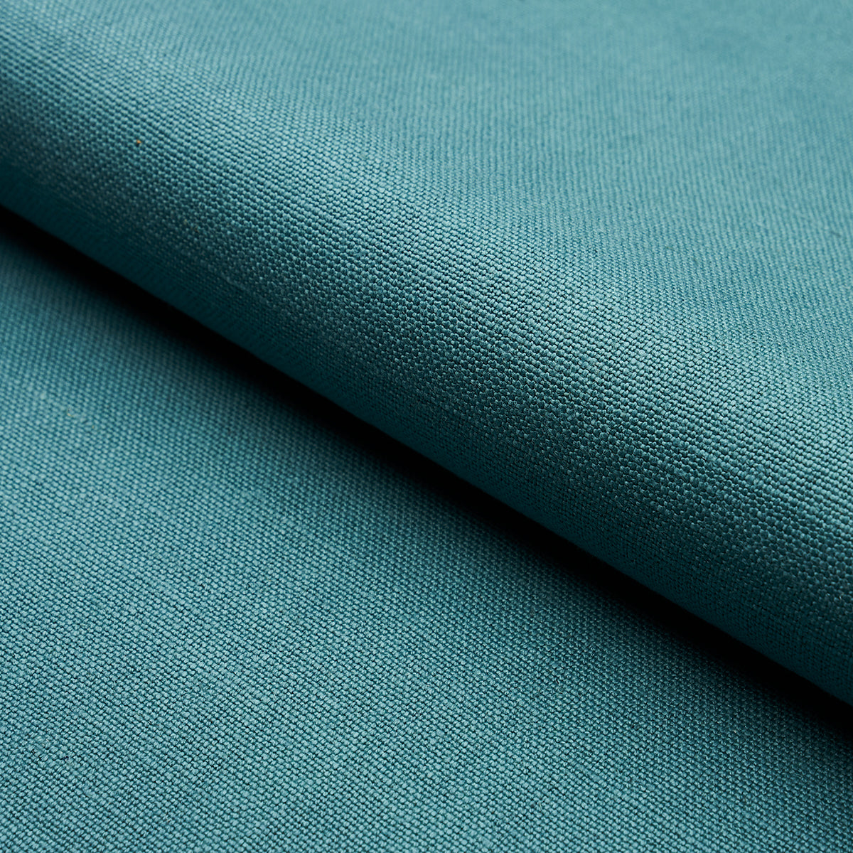Piet Performance Linen - Aquamarine - Schumacher 69948 Fabric - Schumacher Fabric