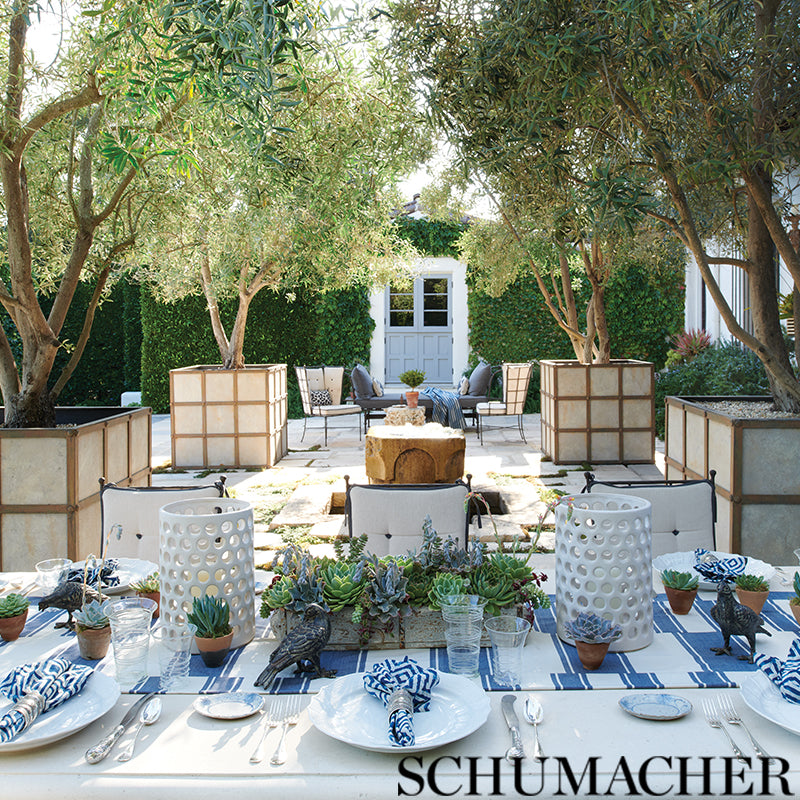 NOMAD-INDIGO-SCHUMACHER-69982 - Schumacher Fabric