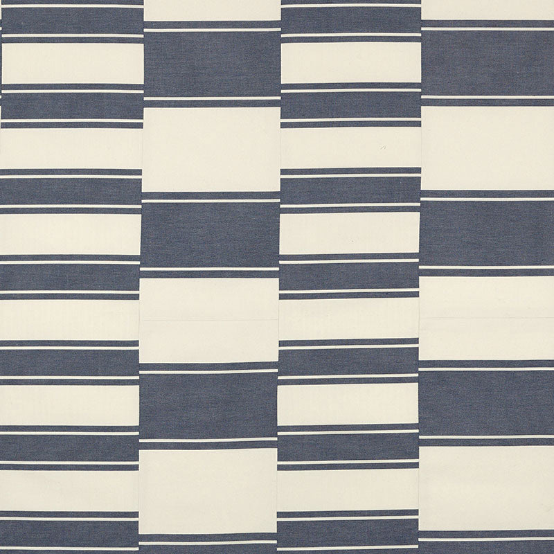 NOMAD-INDIGO-SCHUMACHER-69982 - Schumacher Fabric