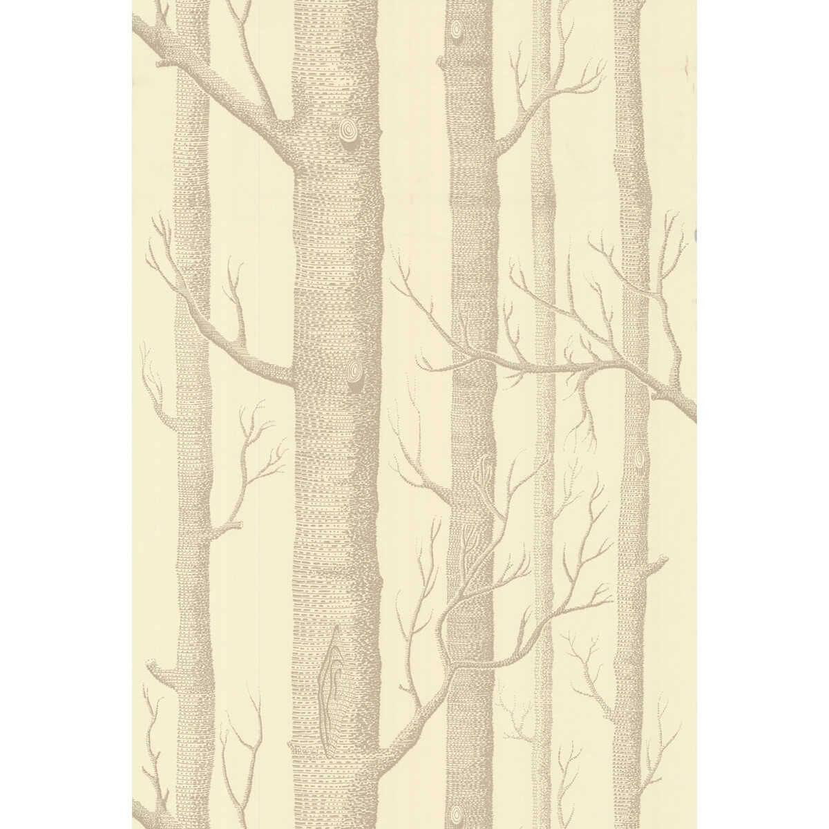 Woods - Beige/Cream - COLE & SON Wallpaper