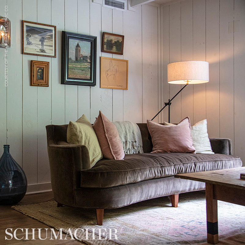 ROCKY-PERFORMANCE-VELVET-SABLE-SCHUMACHER-70467 - Schumacher Fabric