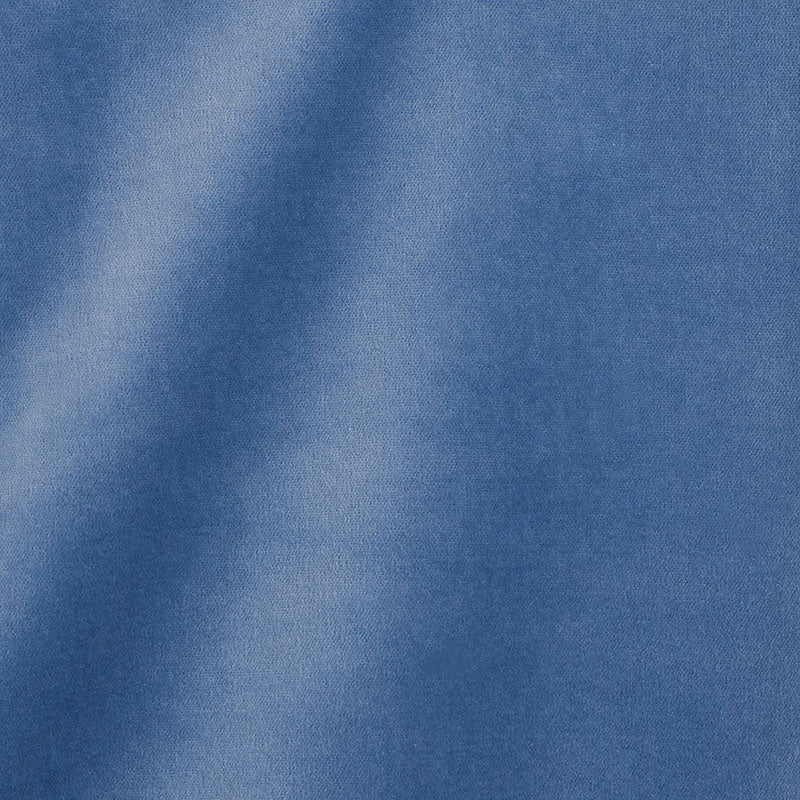Rocky Performance Velvet - Cornflower - Schumacher 70477 Fabric - Schumacher Fabric