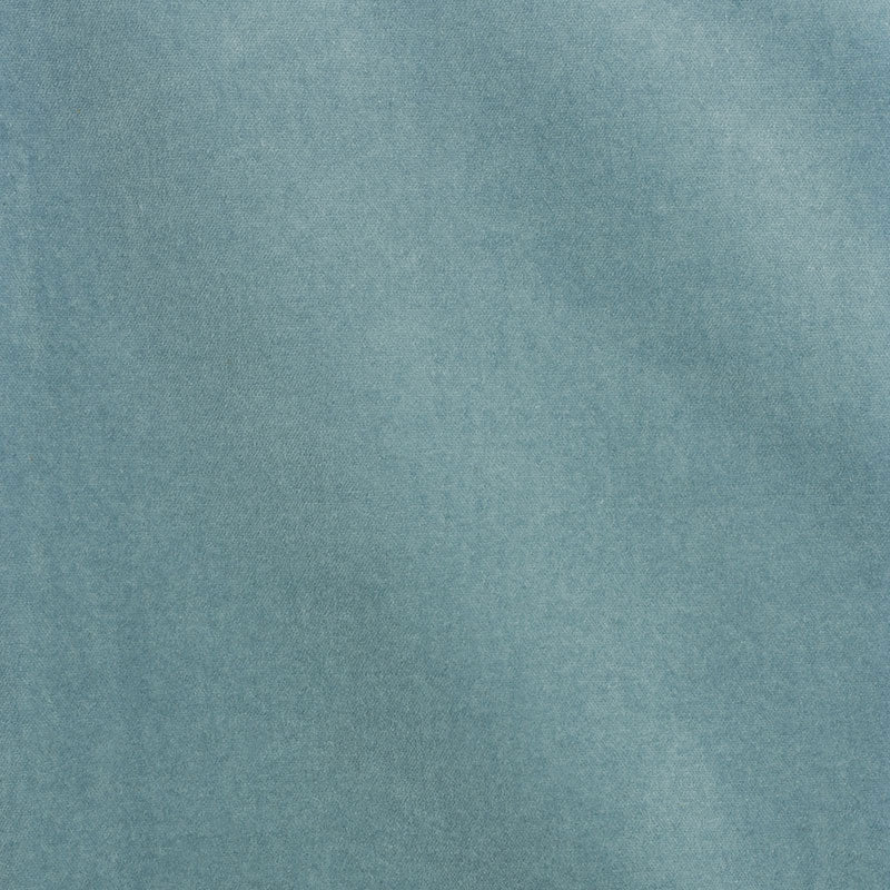 Rocky Performance Velvet - Sky - Schumacher 70480 Fabric - Schumacher Fabric