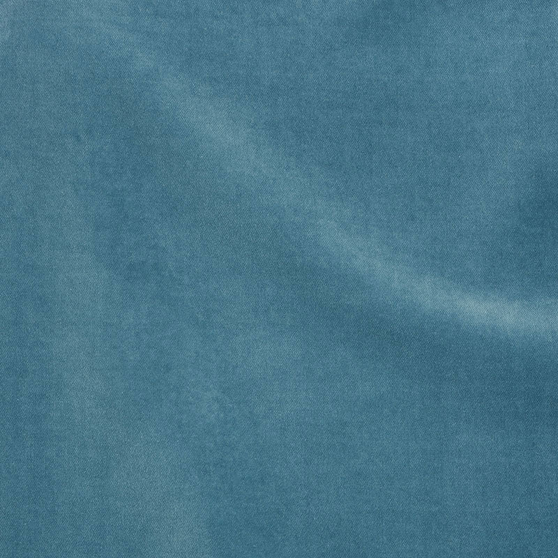 Rocky Performance Velvet - Ocean - Schumacher 70482 Fabric - Schumacher Fabric