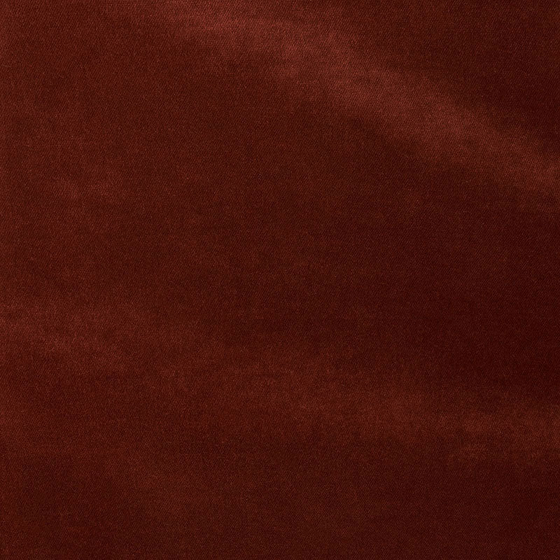 Rocky Performance Velvet - Russet - Schumacher 70506 Fabric - Schumacher Fabric