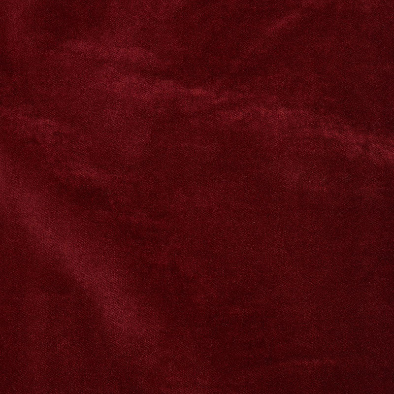 Rocky Performance Velvet - Red Ochre - Schumacher 70507 Fabric - Schumacher Fabric
