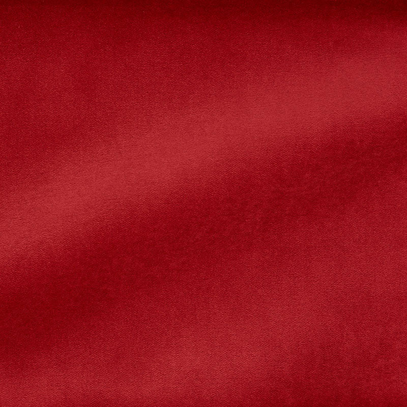 Rocky Performance Velvet - Red - Schumacher 70508 Fabric - Schumacher Fabric