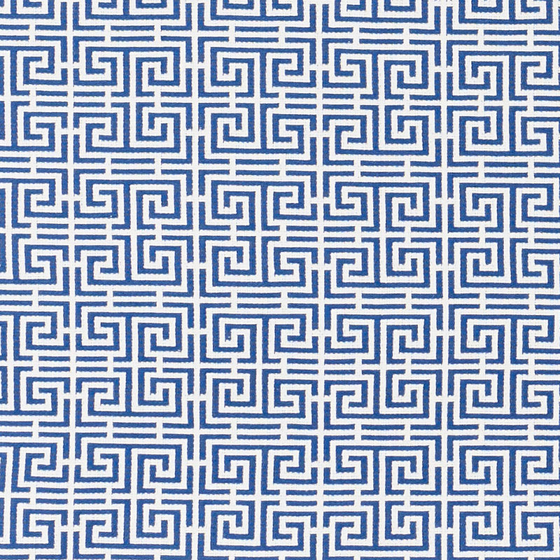 CHINOIS-FRET-BLUE-WHITE-SCHUMACHER-70561