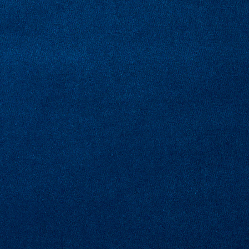 Rocky Performance Velvet - Deep Sapphire Blue - Schumacher 70572 Fabric - Schumacher Fabric