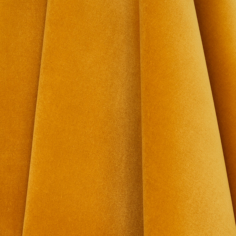 ROCKY-PERFORMANCE-VELVET-MARIGOLD-SCHUMACHER-70579 - Schumacher Fabric