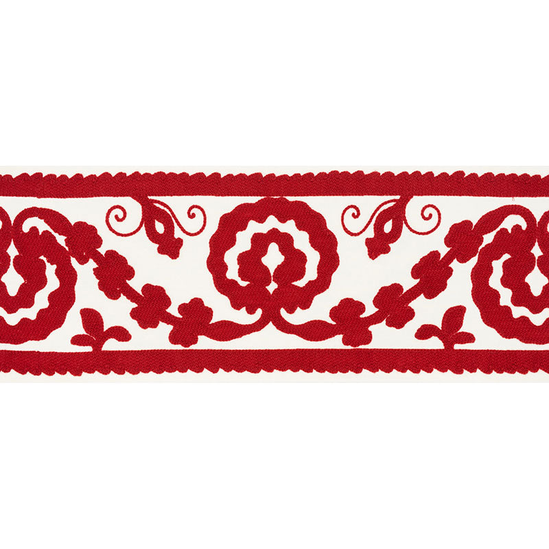 ASHBURY-TAPE-RED-SCHUMACHER-70593 - Schumacher Trim