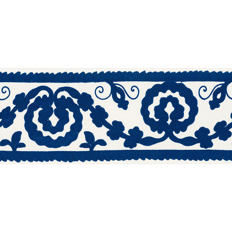 ASHBURY-TAPE-BLUE-SCHUMACHER-70594 - Schumacher Recortar