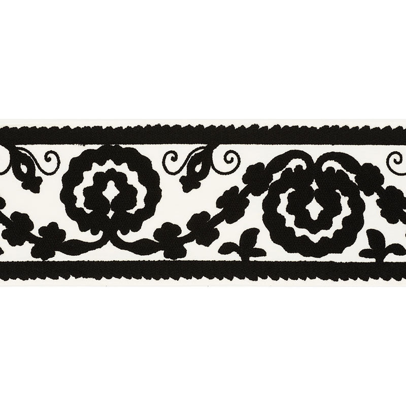 ASHBURY-TAPE-BLACK-SCHUMACHER-70595 - Schumacher Recortar