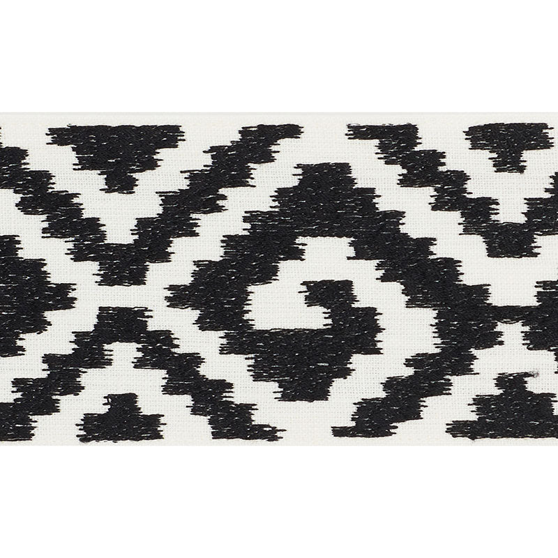 FILLMORE-TAPE-BLACK-SCHUMACHER-70608 - Schumacher Recortar