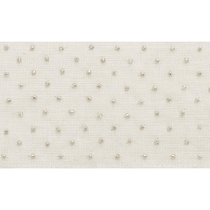 NORTHERN-LIGHTS-BEADED-TAPE-IVORY-SCHUMACHER-70620 - Schumacher Trim