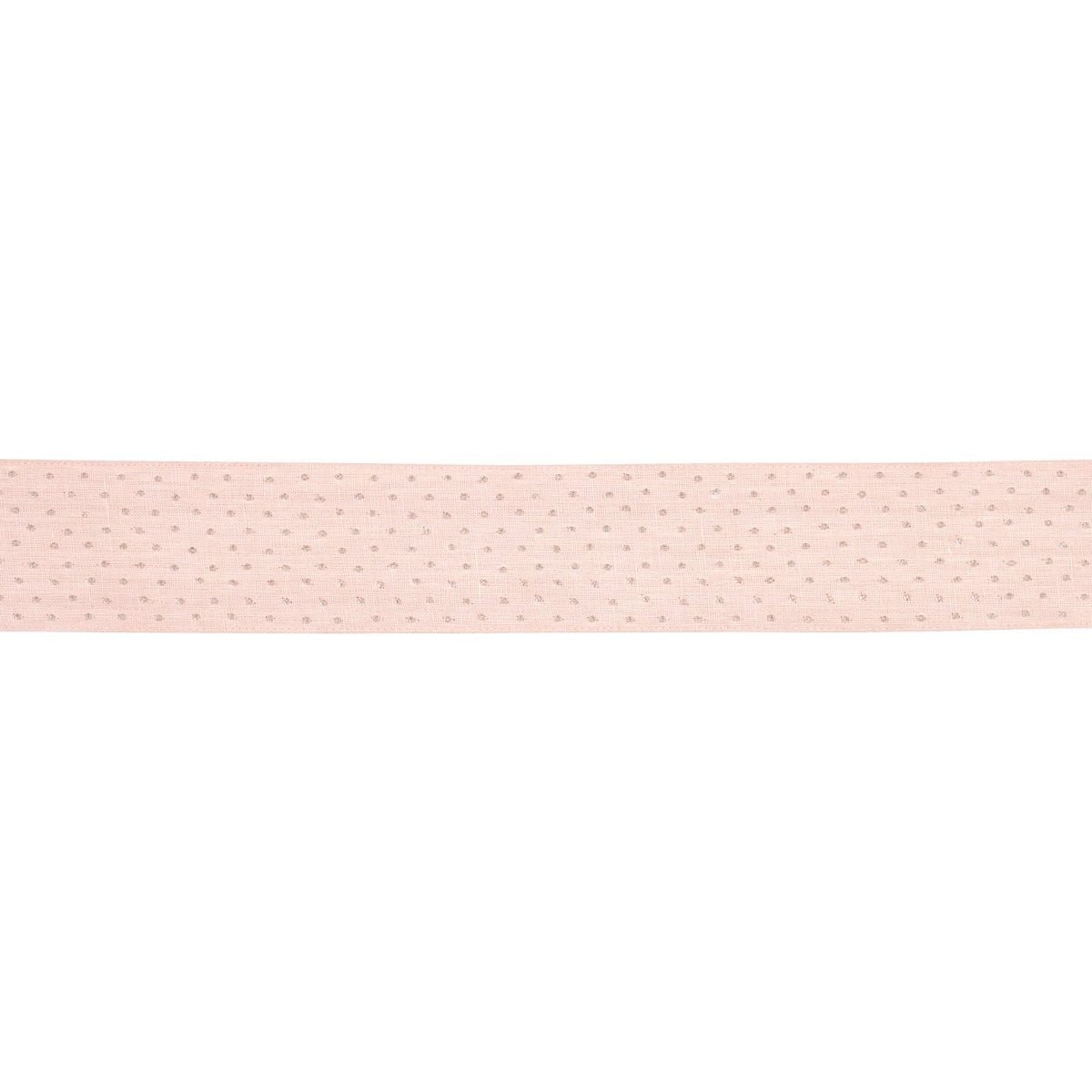 NORTHERN-LIGHTS-BEADED-TAPE-BLUSH-SCHUMACHER-70624 - Schumacher Trim