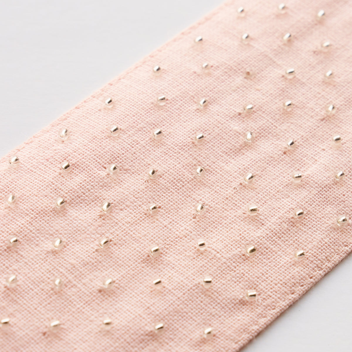 NORTHERN-LIGHTS-BEADED-TAPE-BLUSH-SCHUMACHER-70624 - Schumacher Trim