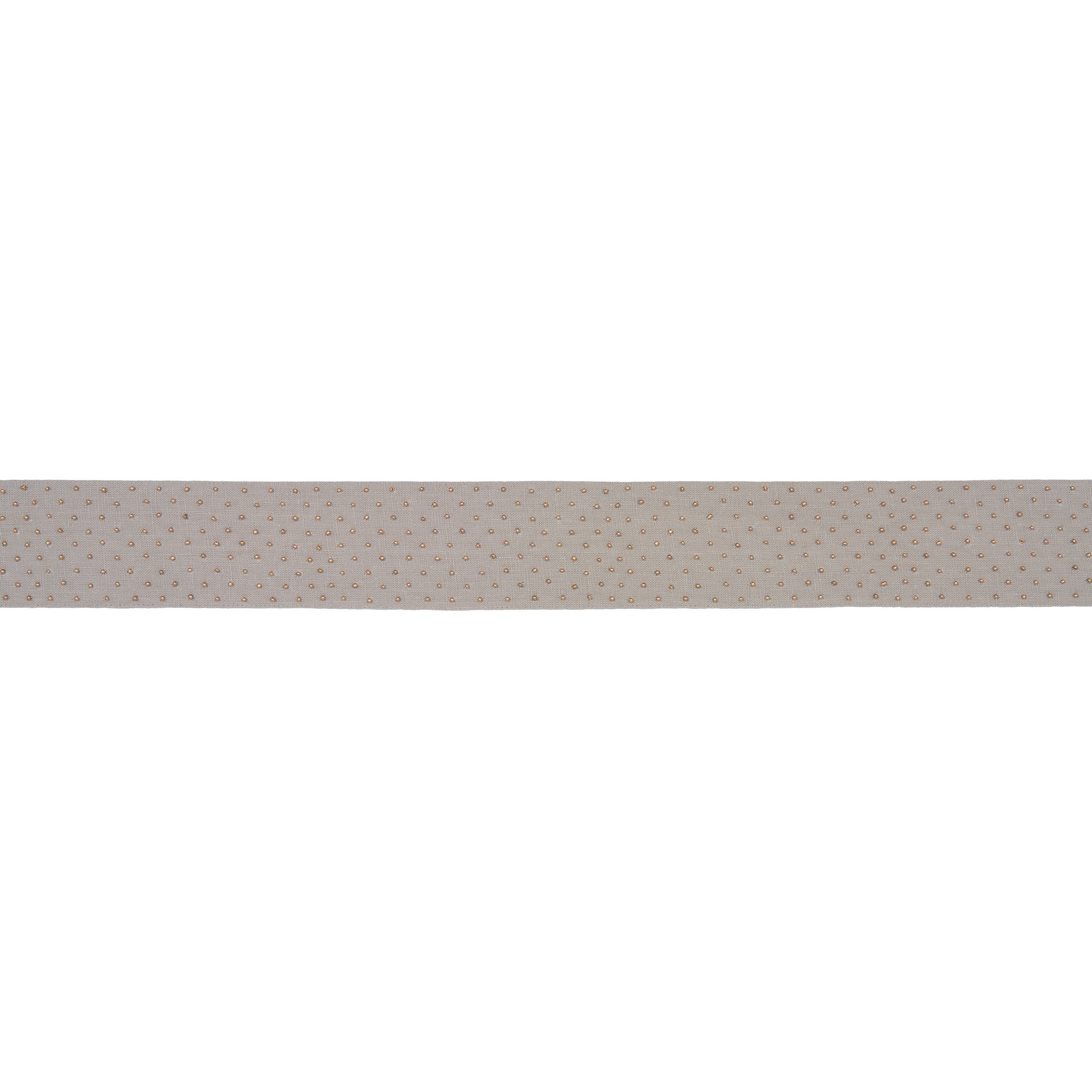 NORTHERN-LIGHTS-BEADED-TAPE-GREY-SCHUMACHER-70625 - Schumacher Trim