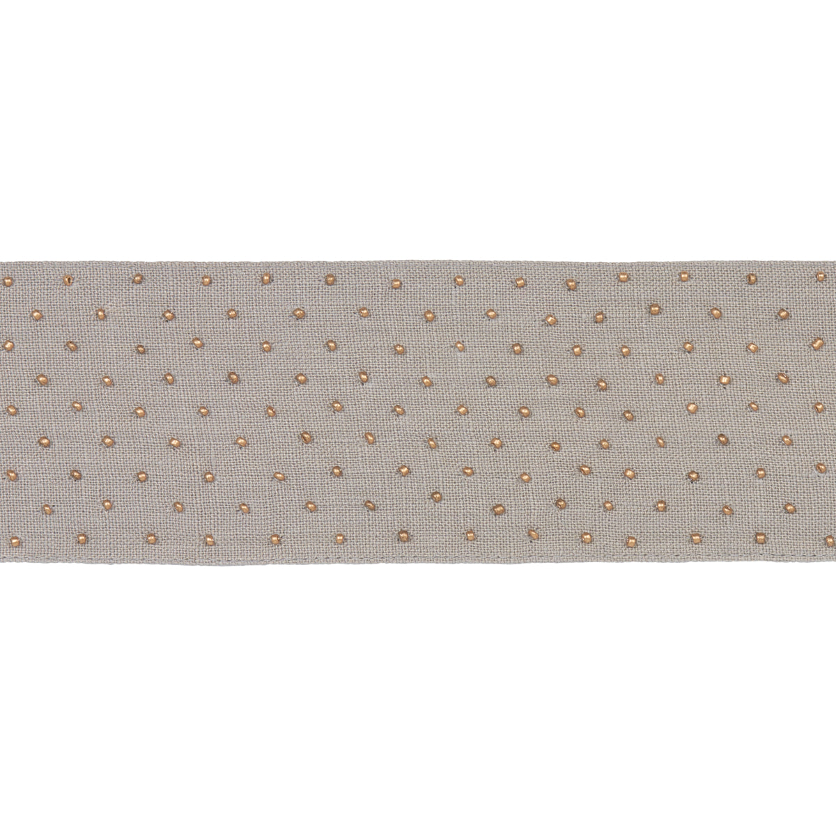 NORTHERN-LIGHTS-BEADED-TAPE-GREY-SCHUMACHER-70625 - Schumacher Trim
