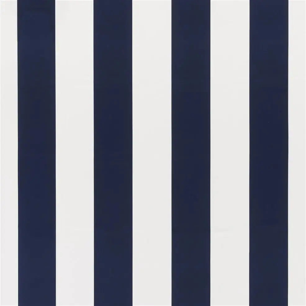 FRL2610-01 Gaston Stripe Blue by Ralph Lauren Fabric