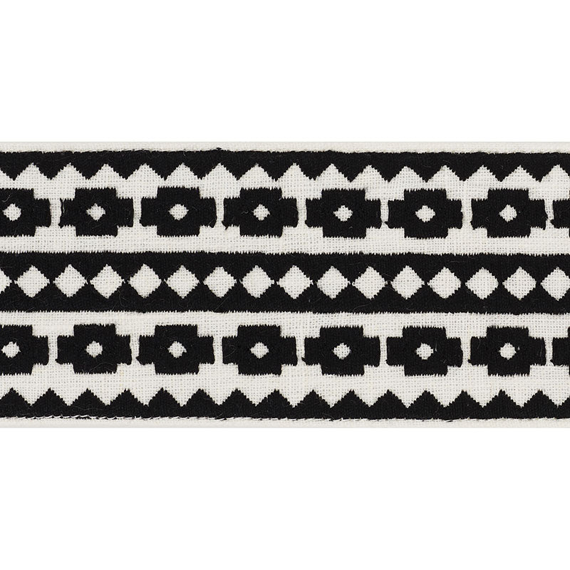 TALITHA-TAPE-BLACK-SCHUMACHER-70642 - Schumacher Recortar