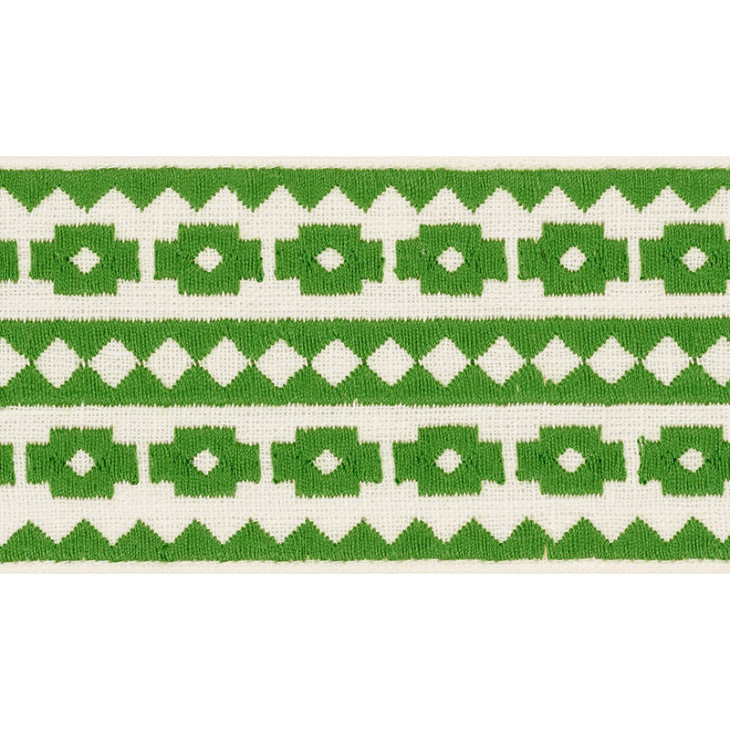 TALITHA-TAPE-GREEN-SCHUMACHER-70644 - Schumacher Recortar
