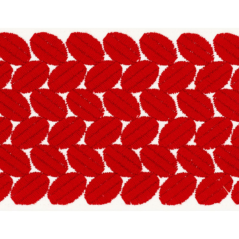 BERKELEY-TAPE-WIDE-RED-SCHUMACHER-70652 - Schumacher Trim