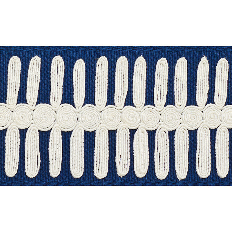 CASTILLE-TAPE-NAVY-SCHUMACHER-70743 - Schumacher Recortar