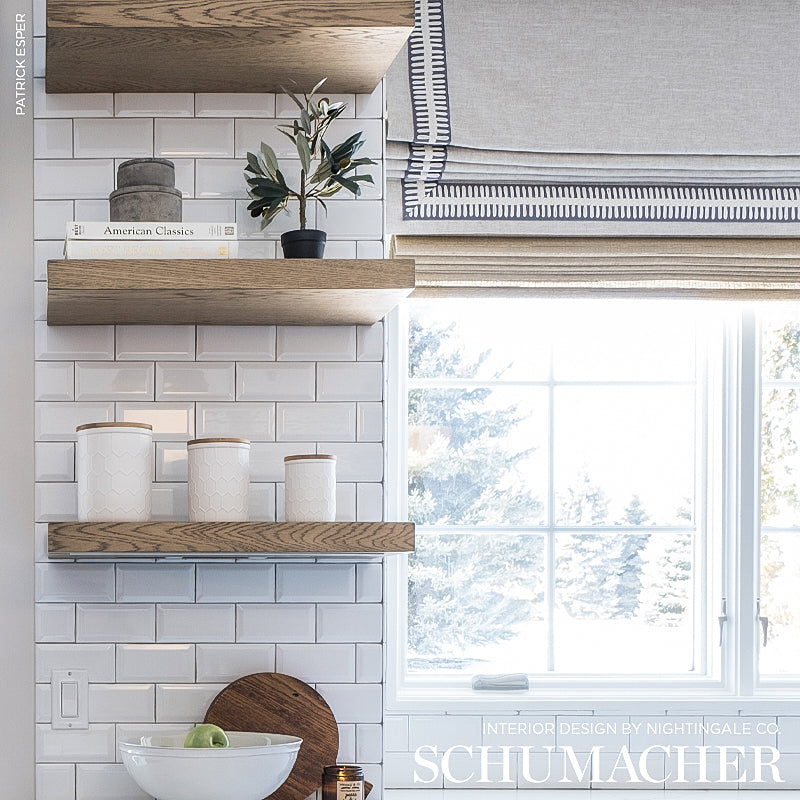 CASTILLE-TAPE-GREY-SCHUMACHER-70745 - Schumacher Recortar