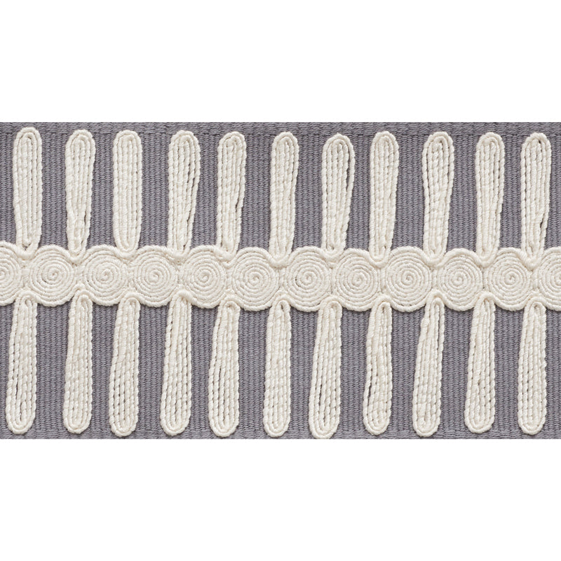 CASTILLE-TAPE-GREY-SCHUMACHER-70745 - Schumacher Recortar