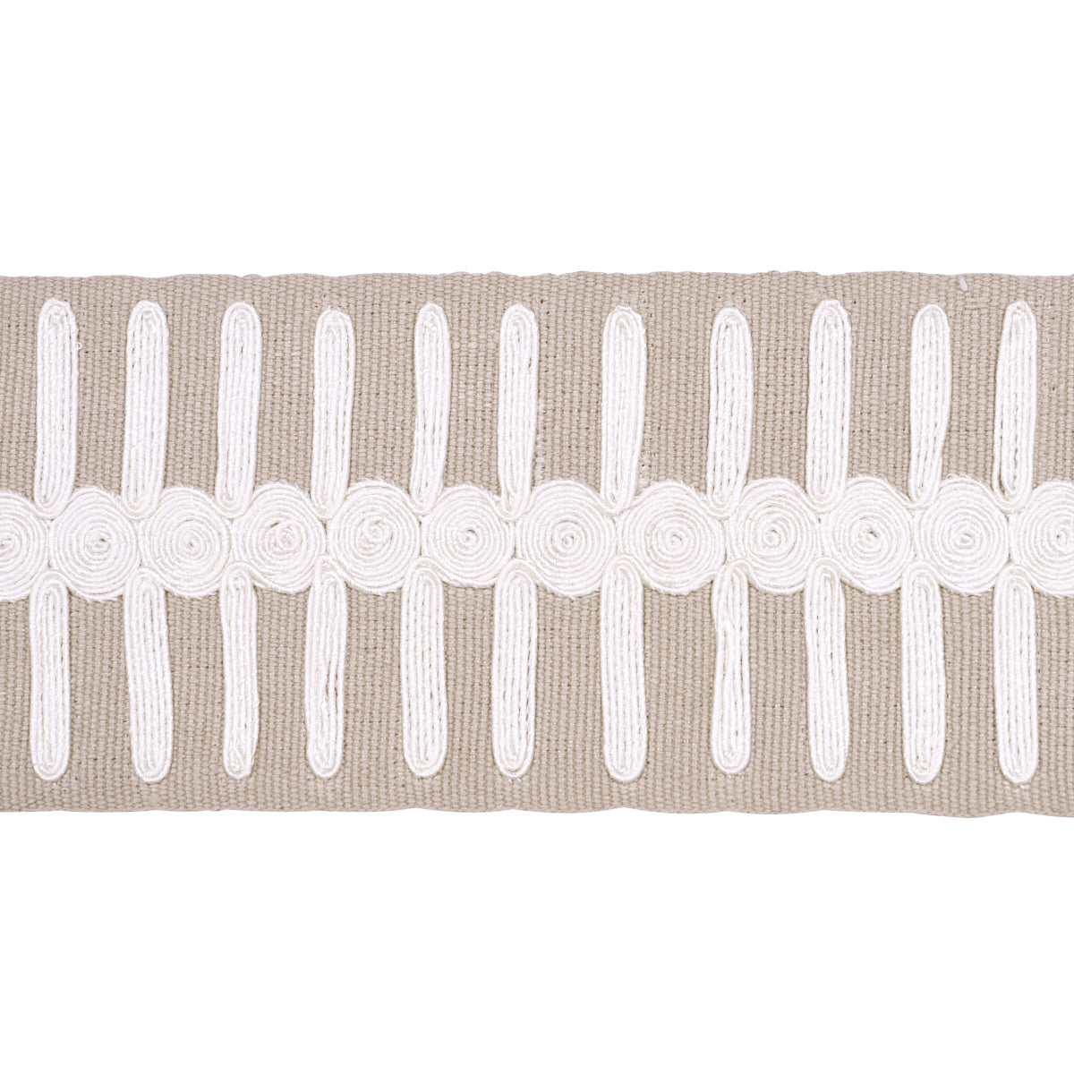 CASTILLE-TAPE-NATURAL-SCHUMACHER-70747 - Schumacher Recortar