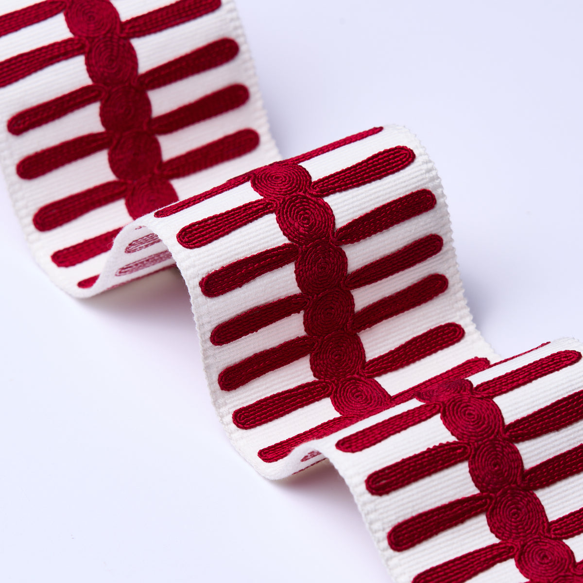 CASTILLE-TAPE-RED-SCHUMACHER-70748 - Schumacher Recortar