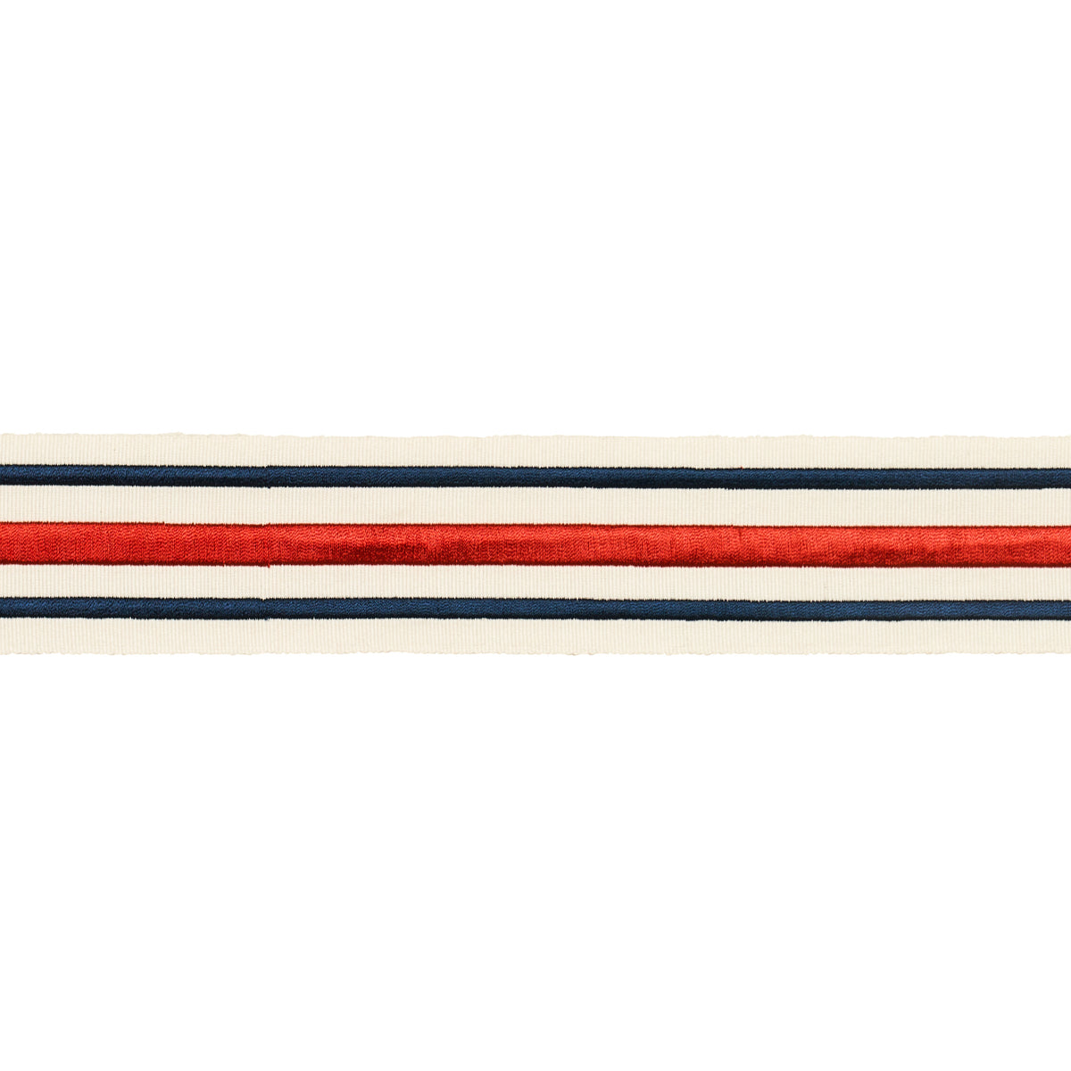 MILITARY-STRIPE-TAPE-RED-NAVY-SCHUMACHER-70782 - Schumacher Trim