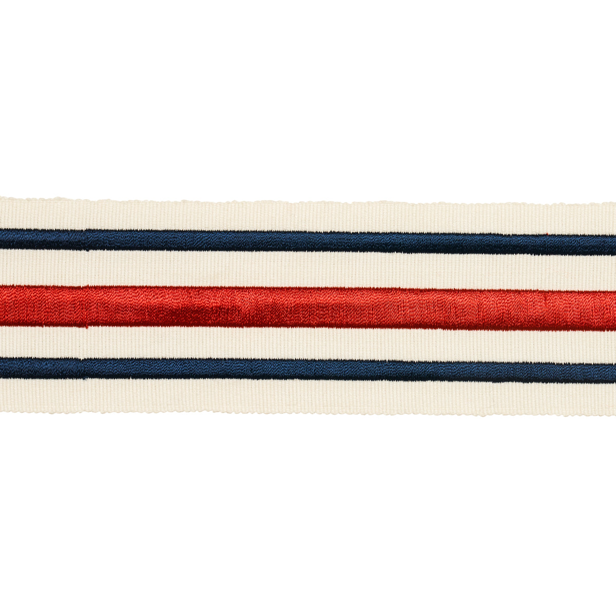 MILITARY-STRIPE-TAPE-RED-NAVY-SCHUMACHER-70782 - Schumacher Trim