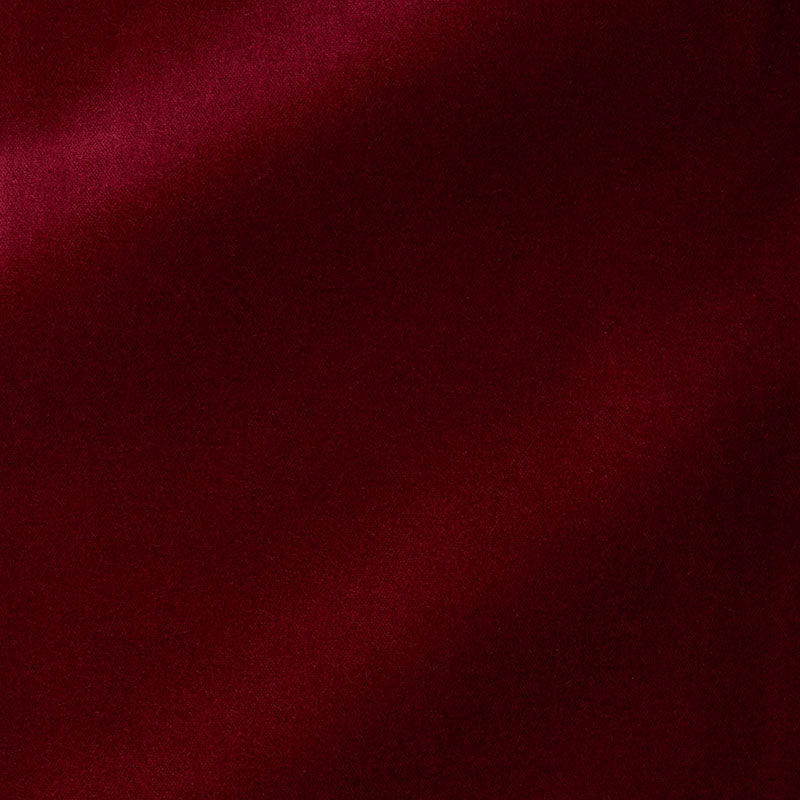 Rocky Performance Velvet - Crimson - Schumacher 70821 Fabric - Schumacher Fabric