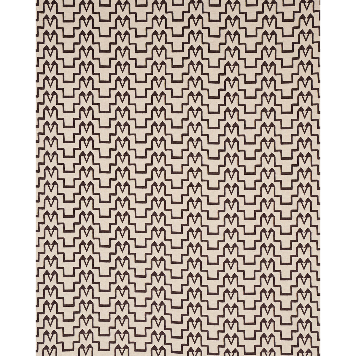 TURKISH-STEP-BROWN-SCHUMACHER-71244 - Schumacher Fabric