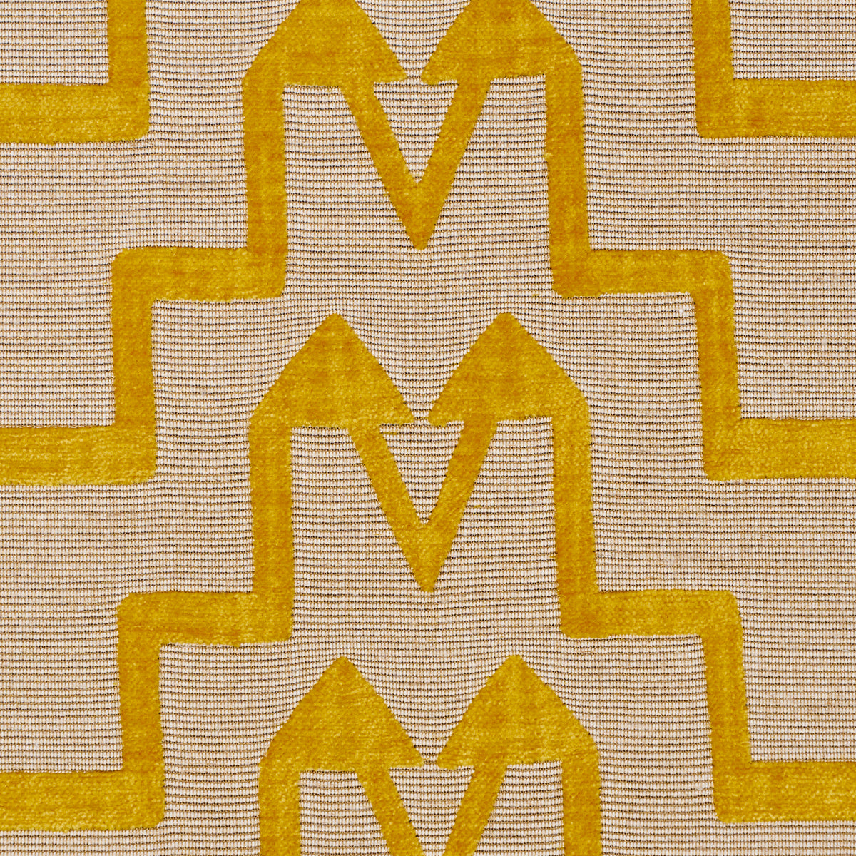 TURKISH-STEP-MIMOSA-GLOW-SCHUMACHER-71247 - Schumacher Fabric