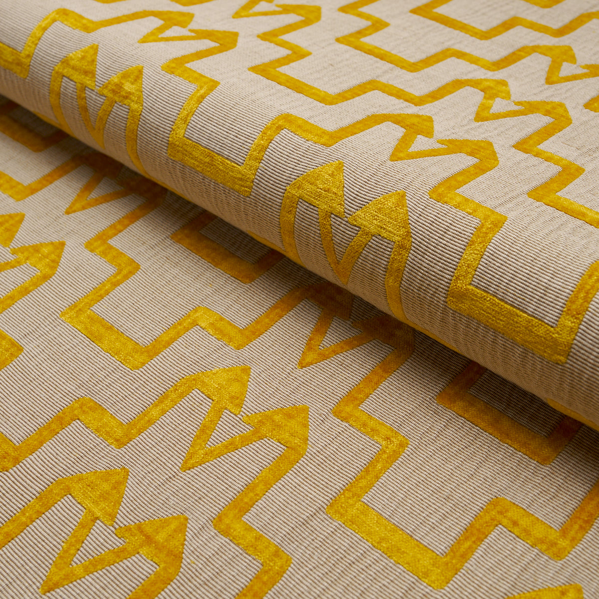 TURKISH-STEP-MIMOSA-GLOW-SCHUMACHER-71247 - Schumacher Fabric
