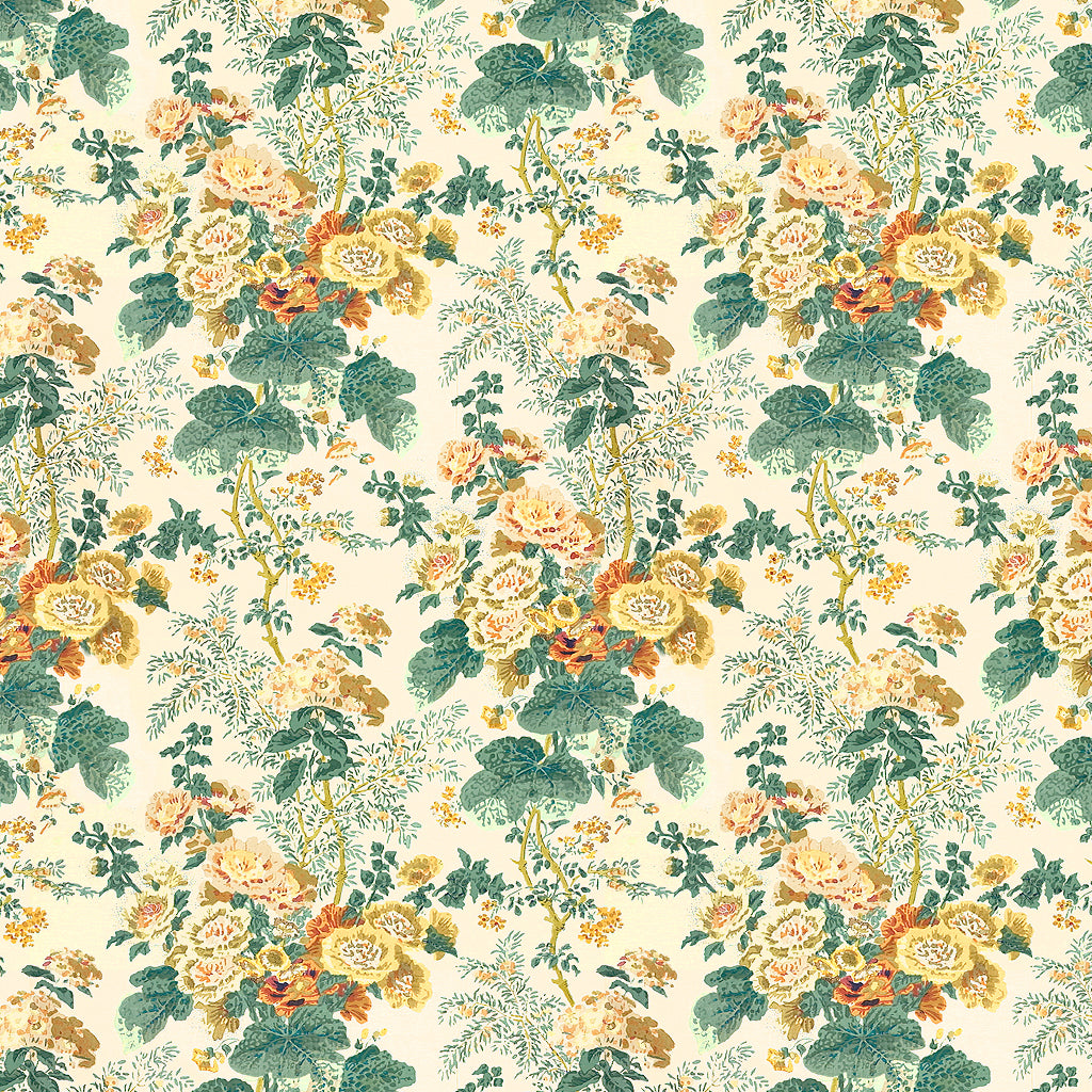 Hollyhock Hdb - Yellow - Lee Jofa Fabric