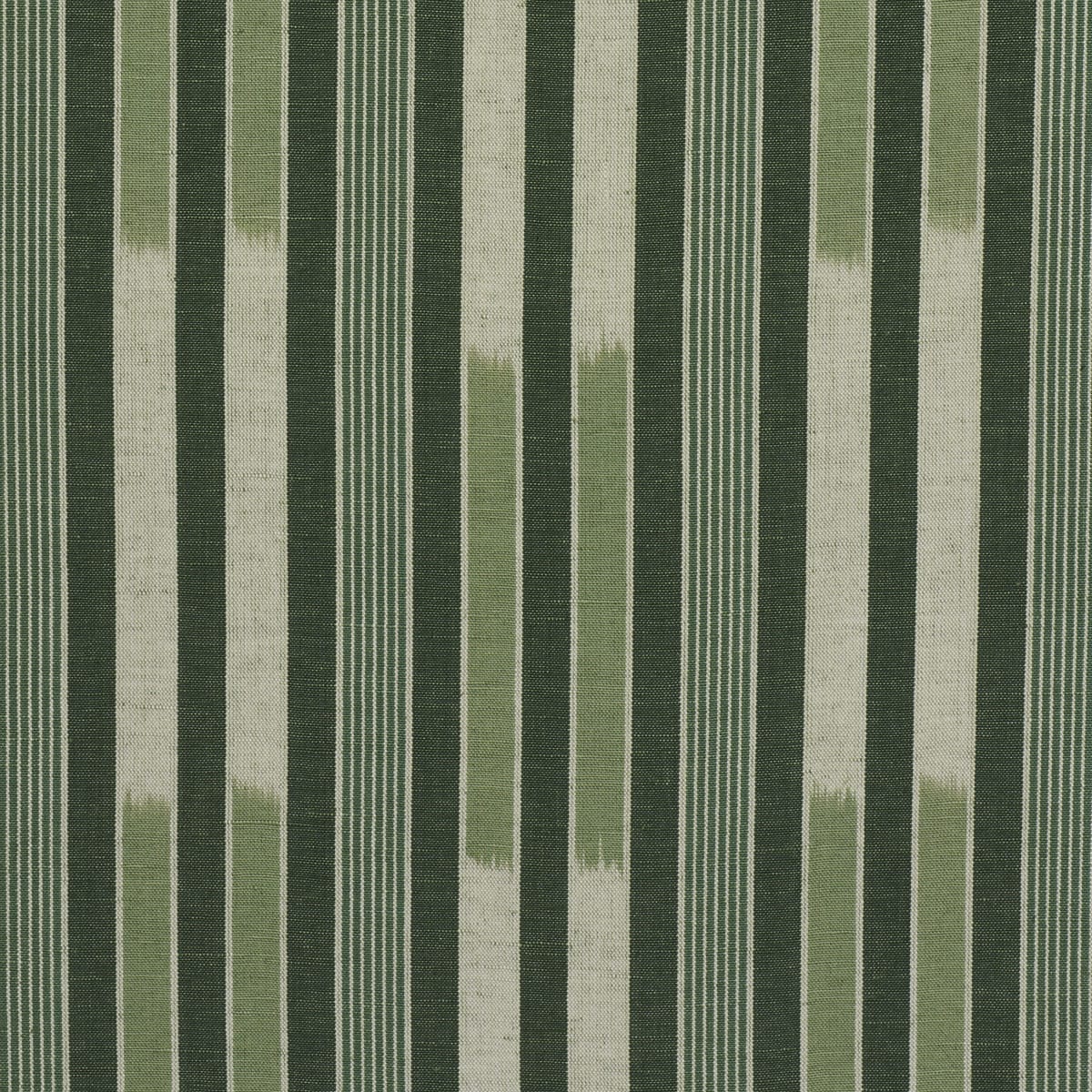 CUSCO-IKAT-GREEN-SCHUMACHER-71973 - Schumacher Fabric