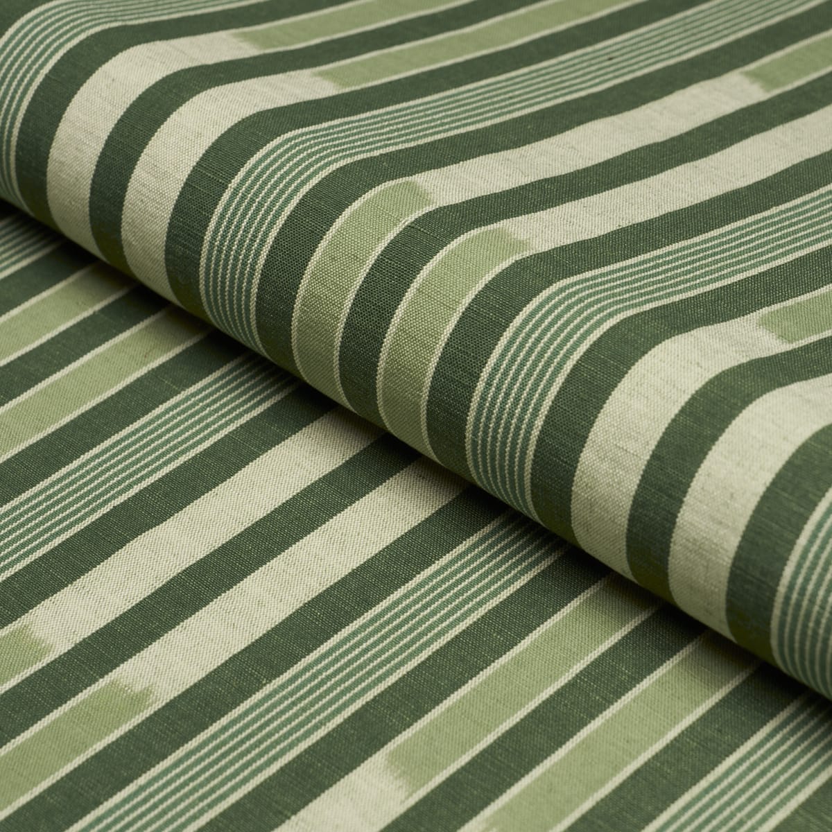 CUSCO-IKAT-GREEN-SCHUMACHER-71973 - Schumacher Fabric