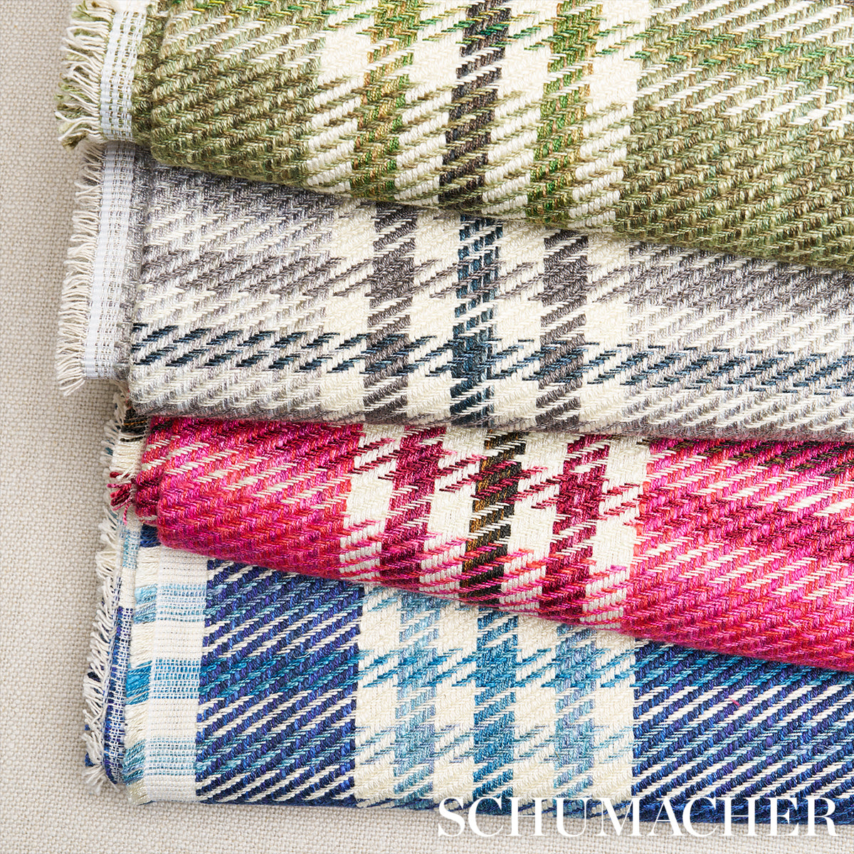 MARIGA-GREEN-SCHUMACHER-72063 - Schumacher Fabric
