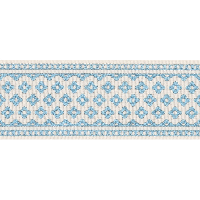 CHERIE-TAPE-BLUE-SCHUMACHER-72311 - Schumacher Trim