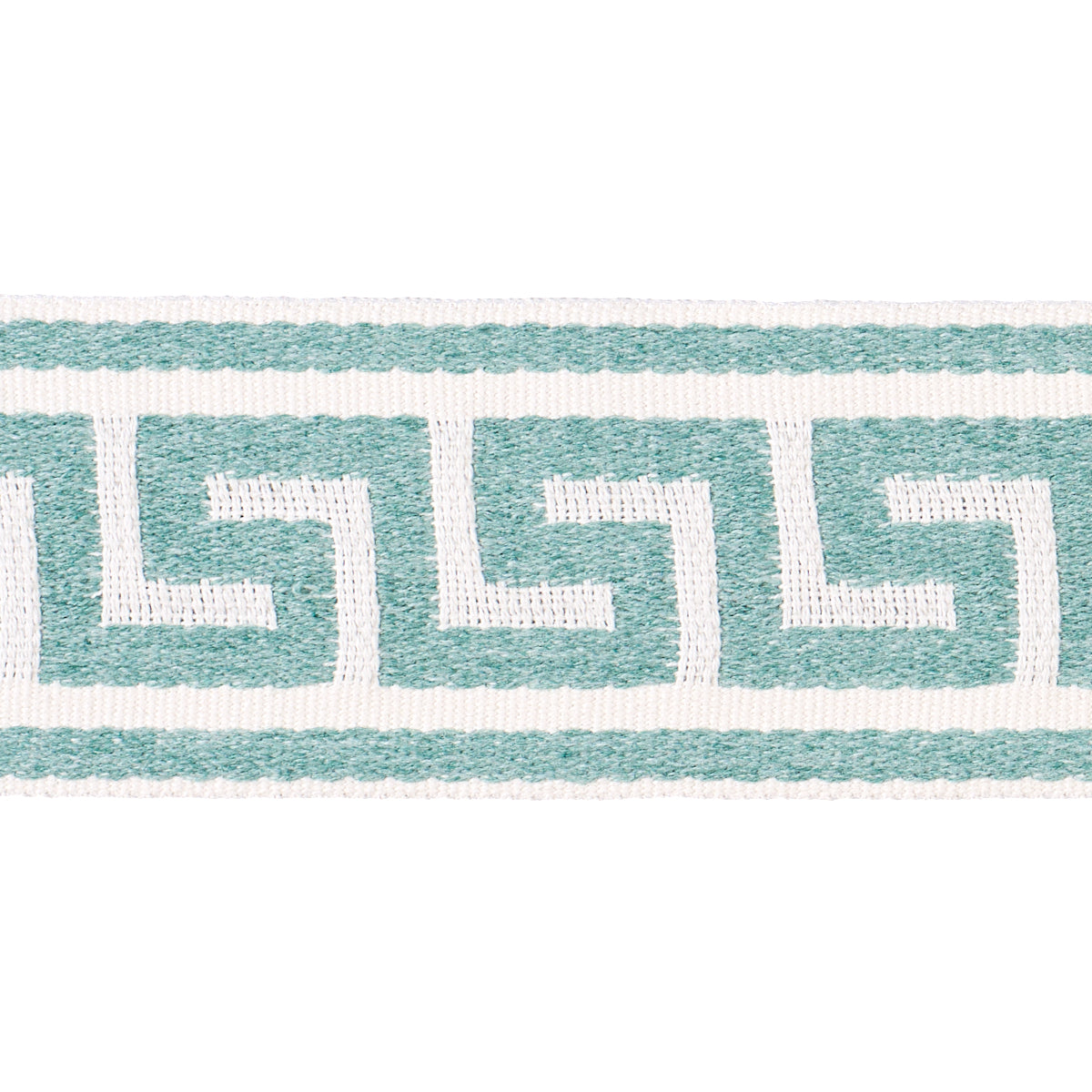 GANTON-TAPE-INDOOR-OUTDOOR-TEAL-SCHUMACHER-72396 - Schumacher Recortar
